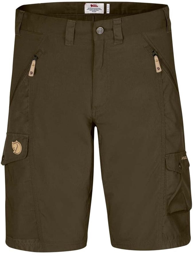 FJALLRAVEN Abisko Shorts 82833 633 dark olive 54
