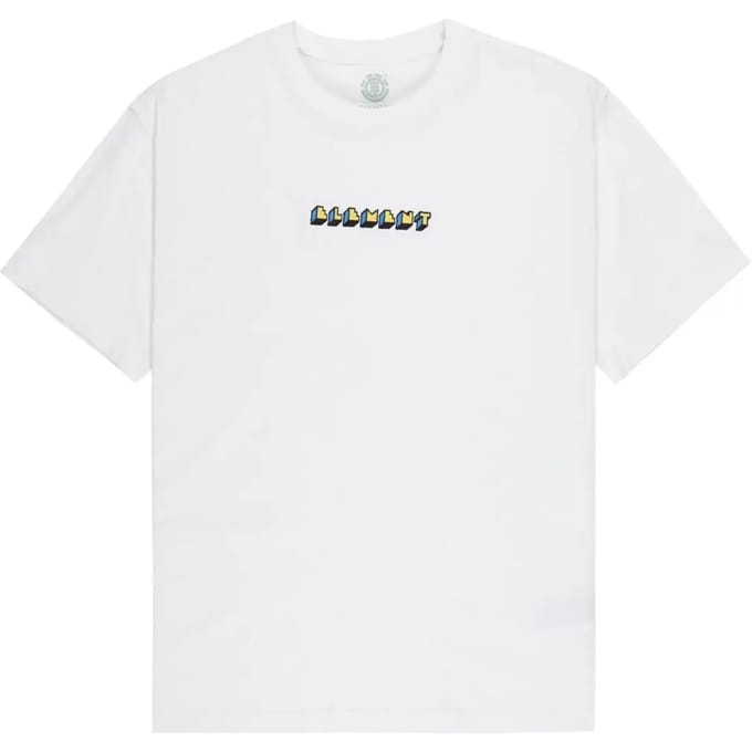 Element  T-shirt Korte Mouw WORLD PEACE SS