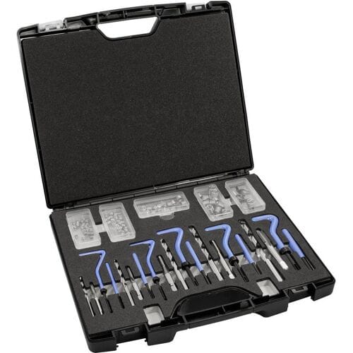 Exact 40335 Schroefdraad reparatieset 130-delig M5, M6, M8, M10, M12