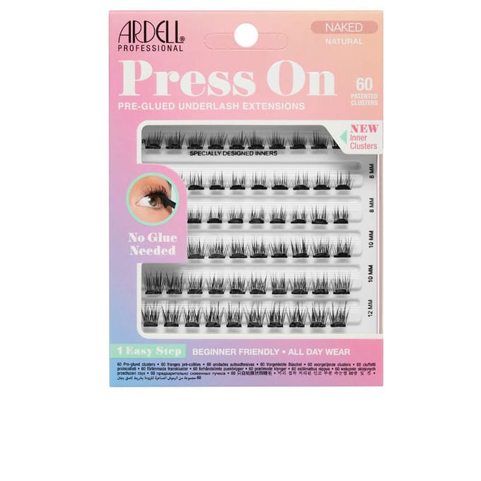 Ardell Press On Voorgelijmde Onderwimperextensions #naked Natural