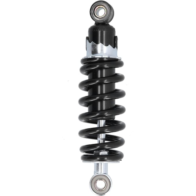 7.9in Schokdemper Achtervering Demper Verstelbare Veerdruk Universeel voor Motorfiets black