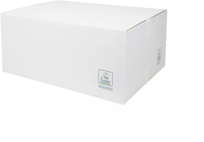 Handdoekpapier v-fold cellulose 2-laags 21 x 24 cm 20 x 160 sheets