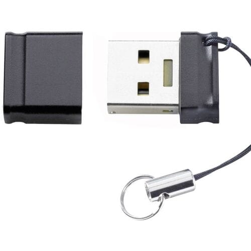 Intenso Slim Line USB-stick 128 GB Zwart 3532491 USB-A 3.2 Gen 1