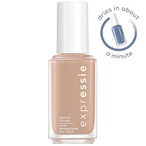 essie - expressie - 60 buns up - nude - sneldrogende nagellak - 10ml
