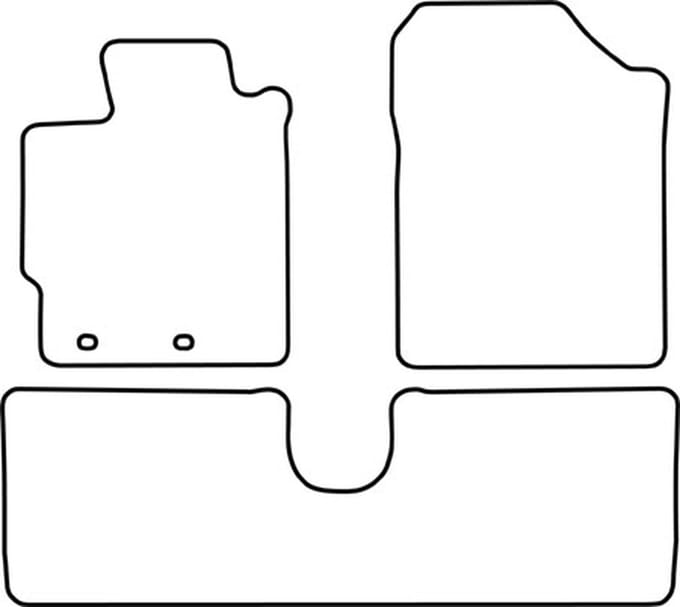 Mattenset Toyota Yaris - 2011 - 2020