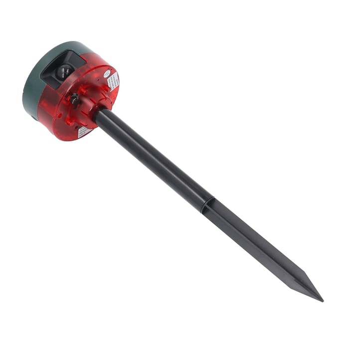Buiten Bewegingssensor Alarm IP55 Waterdicht 129db Sirene 360 Graden Detectie Ondersteunt Opname voor black