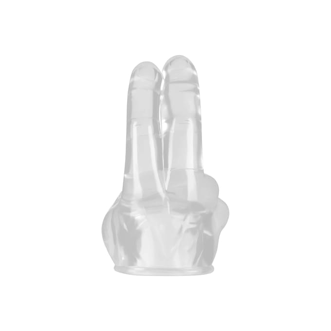 POWER Opzetstuk Wand Vibrator Double Finger