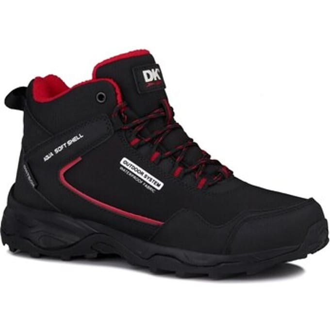 Snowboots Dk 1029BLKREDM