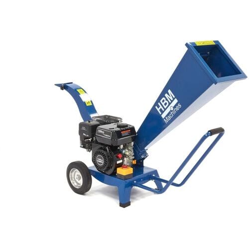 HBM Benzine hakselaar - houtversnipperaar 4 Takt 6.5 PK - 196 cc