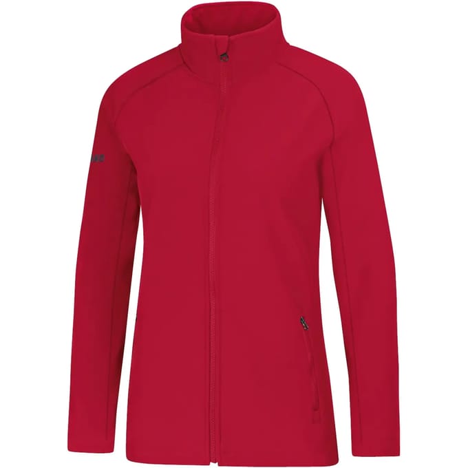 Jako Team Dames Softshell Jas - Softshelljassen  - rood - 40