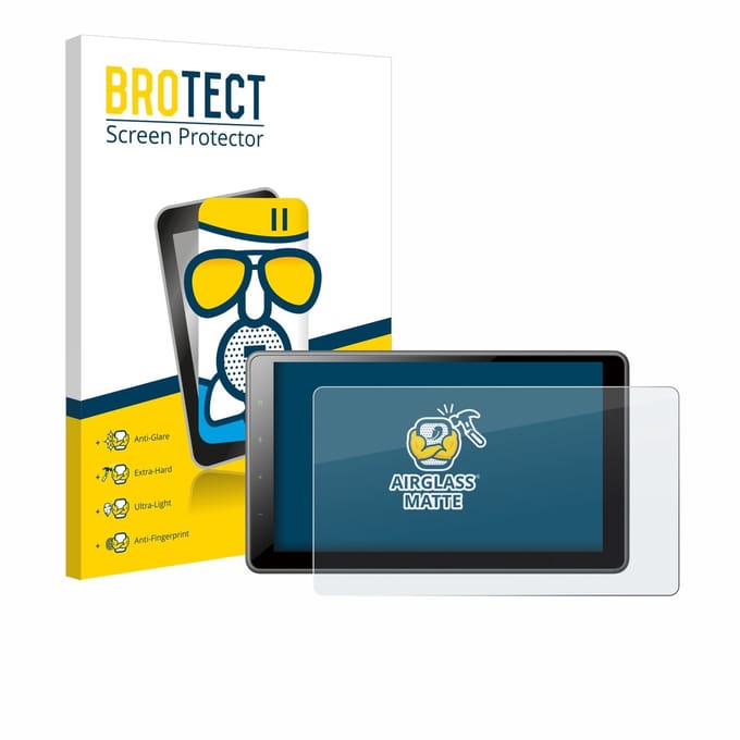 BROTECT - Screenprotector voor Pioneer SPH-EVO950DAB - Folie Beschermfolie Beschermglas matte