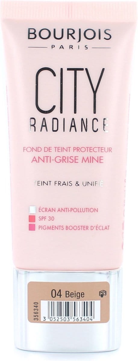 Bourjois CITY RADIANCE FOUNDATION - 4 - Beige