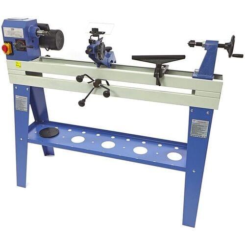 HBM variabele houtdraaibank met kopieerinrichting, 1000 mm