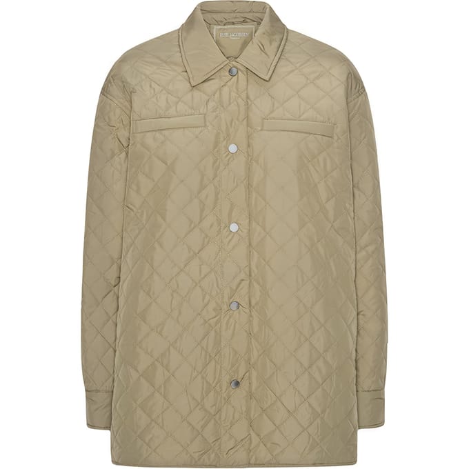 Ilse Jacobsen 10 Art34 Quilt Jacket Sage Größe: 34 | Overshirts Outlet | Damen | Grün
