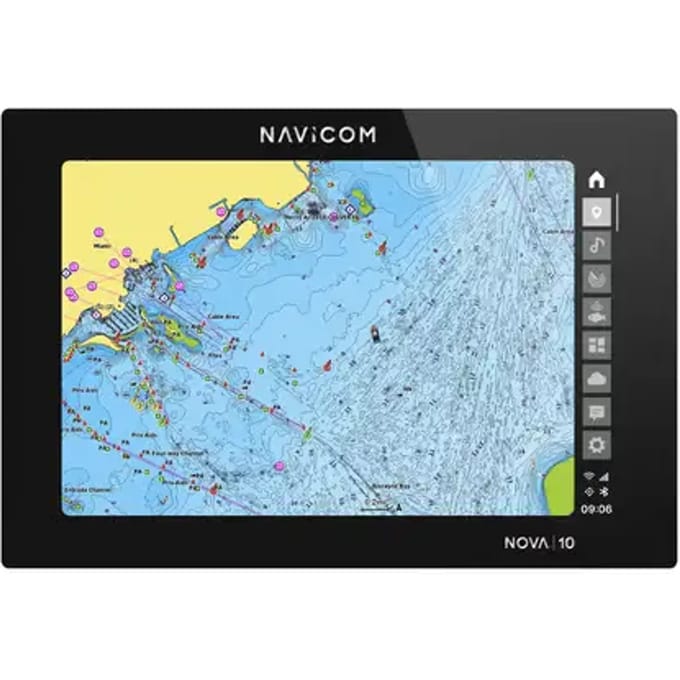 10-inch display scherm Nova