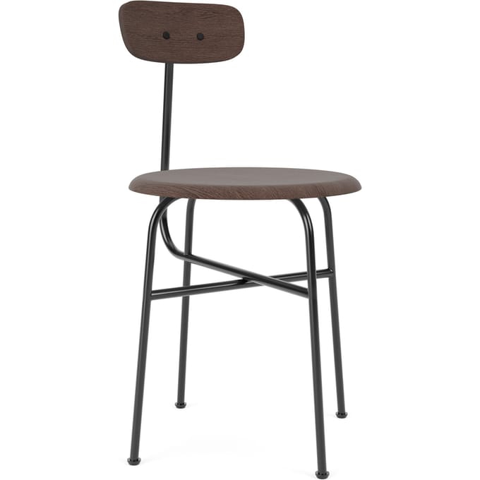 Audo Afteroom Dining Chair - Dark Stained Oak / Dark Stained Oak