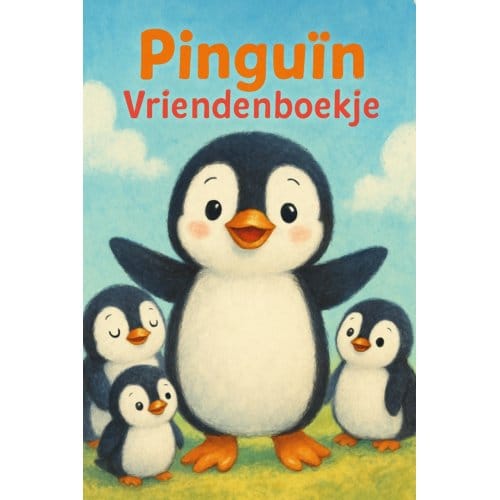 Pinguïn Vriendenboekje - Andries B.V.