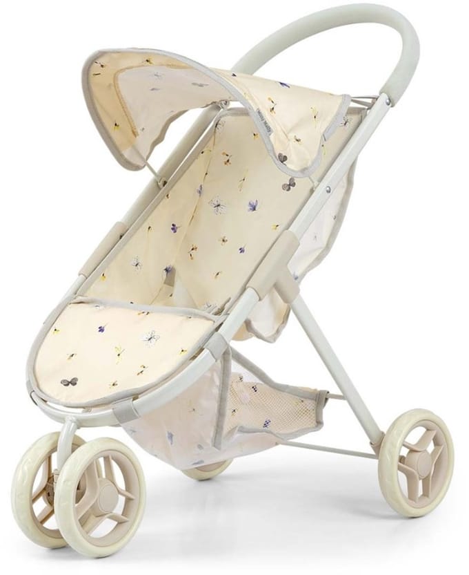 Milly Mally Susie poppenwagen driewielig 63cm - Kinderwagen