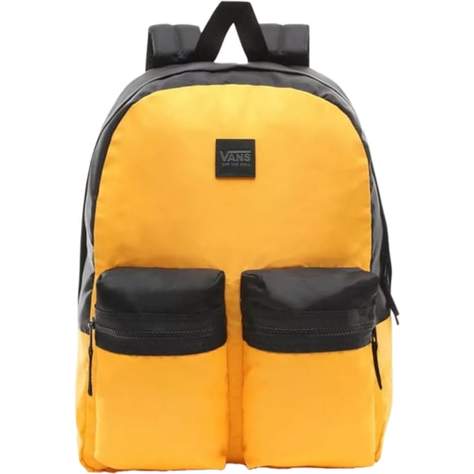 Vans Double Down Rugzak Geel