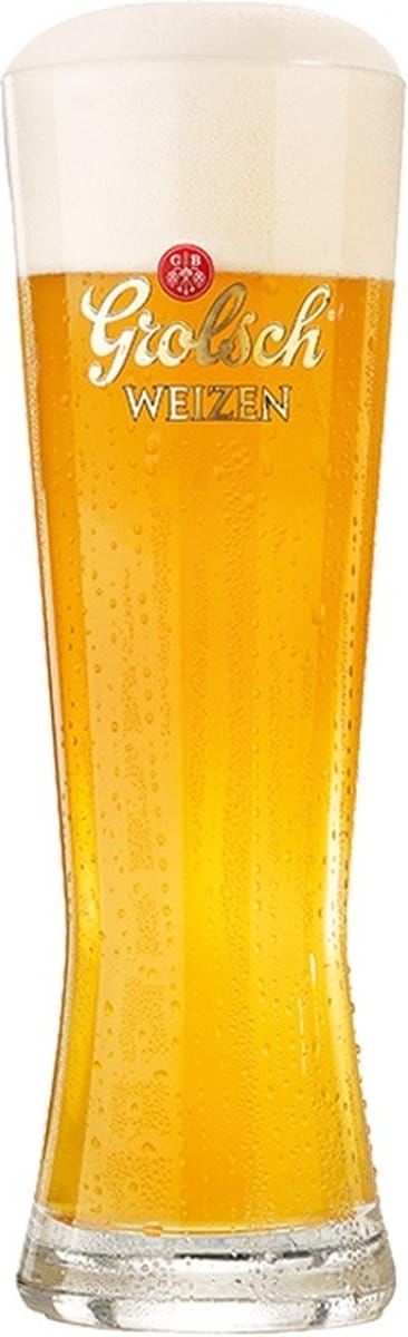 Grolsch - Bierglas Weizen 500ml - 6 stuks