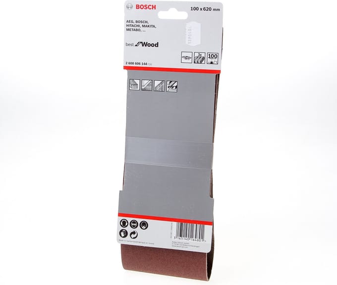 3 BANDEN 100X620 BEST WOOD+PAINT, 100