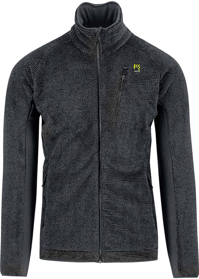 Karpos Vertice Fleece Met Volledige Rits Grijs L Man