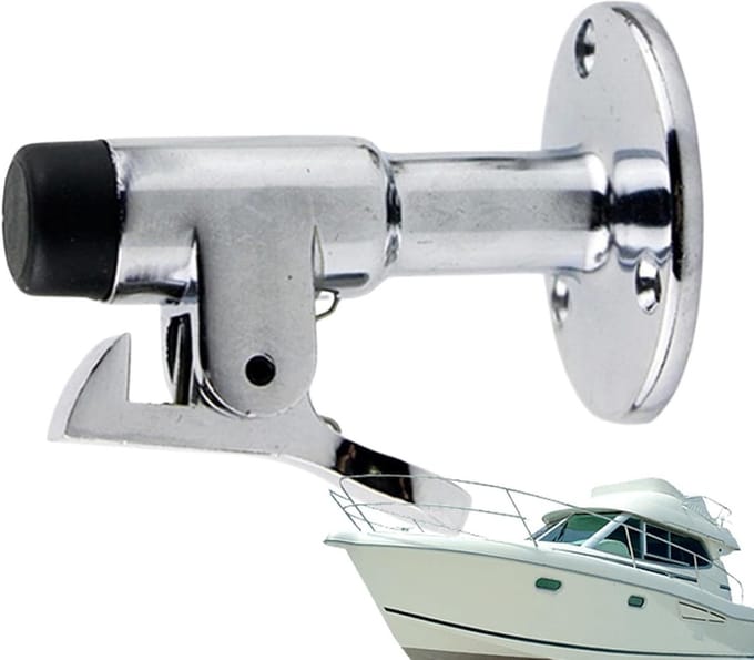 Deurstopper Buiten - Deurhouder Winddicht - Deuren Beveiligen - Marine Grade Legering - 6.9 cm - Niet gespecificeerd