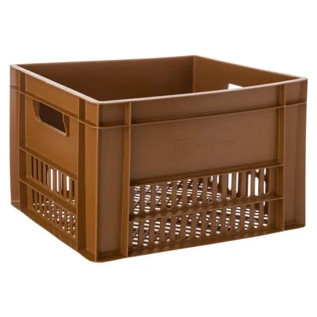 Fastrider Fietskrat Groot - Bruin - 34L