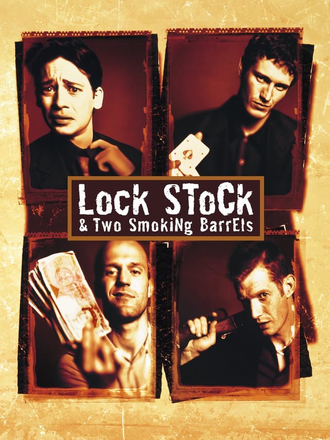 LOCK,STOCK & 2 SMOKING BARRELS