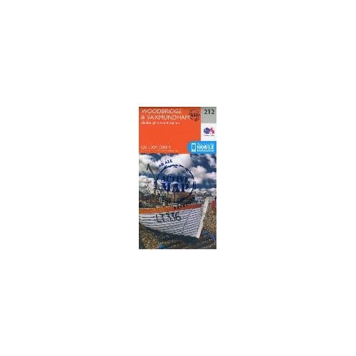 Woodbridge And Saxmundham - Ordnance Survey