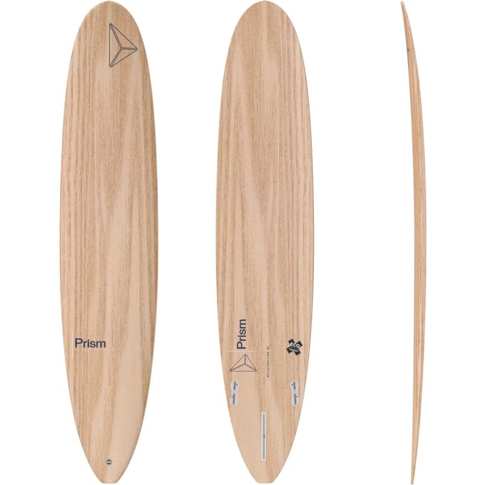 Longboard surfplank Prism Surfboards PERF Original Series US Box FCS 2