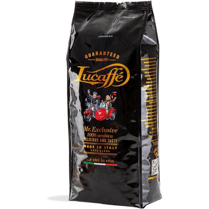 Lucaffe Mr. Exclusive Koffiebonen - 1 kg