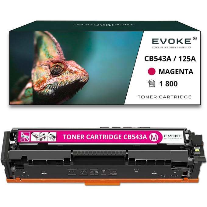 Hp Cb543A / Cf213X Rode Printertoner |     1800 pagina's