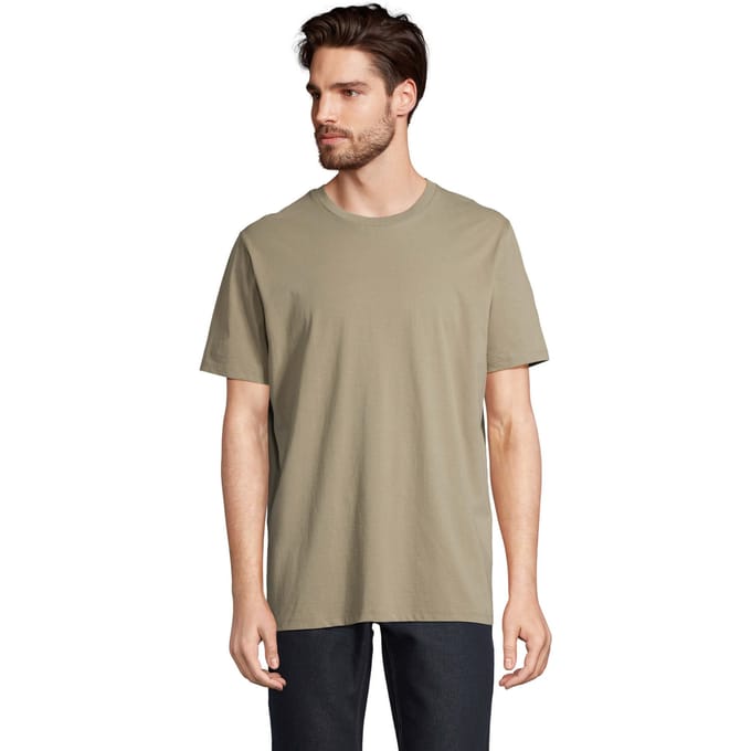 SOLS Unisex Volwassen Legend Organic T-Shirt (Khaki)