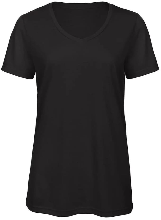 V Triblend/women T-Shirt - Black - L