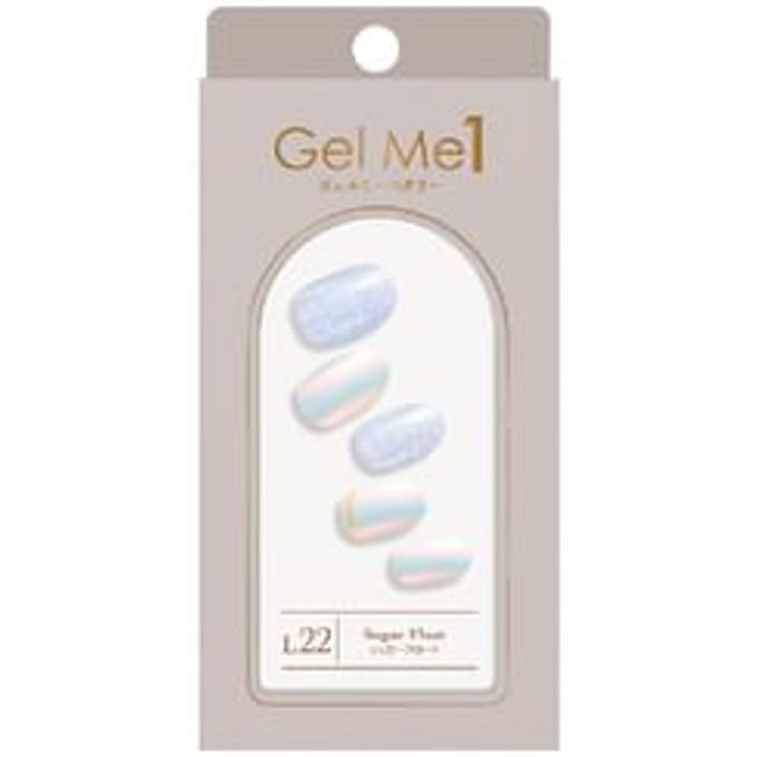 Cosme de Beaute - Gel Me 1 Nail Art Stickers L22 Sugar Float - 30 pcs