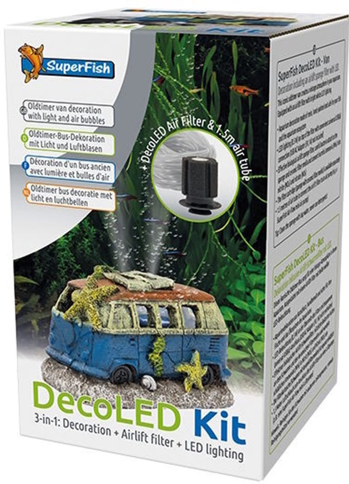 SuperFish Deco Led Set Bus