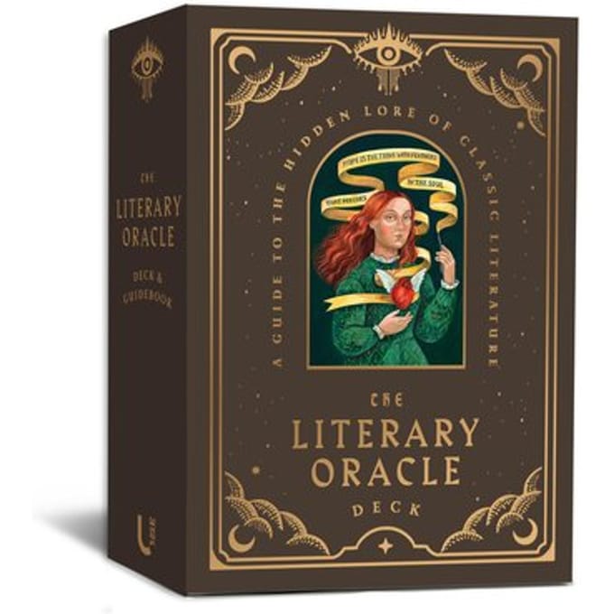 The Literary Oracle Deck - Classics Gift - Union Square & Co