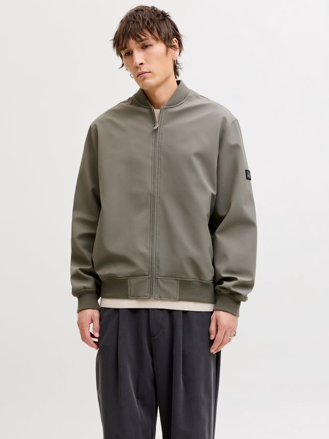 JACK&JONES - JPRBLAASPEN BOMBER JACKET SN - Heren - Buitenjassen