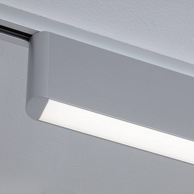 Paulmann URail LED-railverlichting Ceris, chroom, 4.000 K, 37 cm