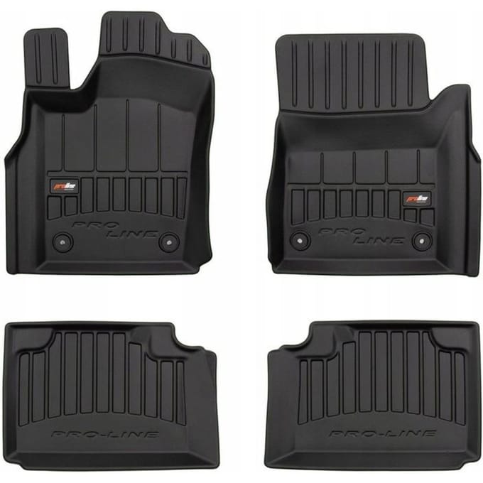 FROGUM Jeep Grand Cherokee WK2 - Automatten - 3D Rand - Versterkt - Geurloos