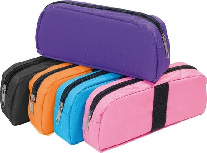 Kangaro penetui - polyester - 20x8x4cm - assorti kleuren