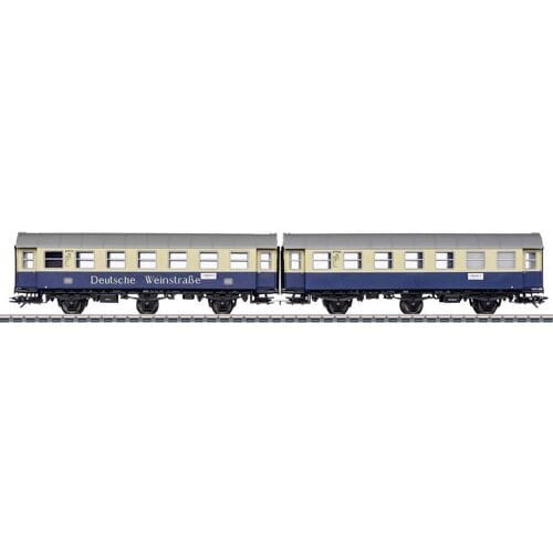 Märklin 43188 H0 wagen-paar Duitse wijnroute van de DB