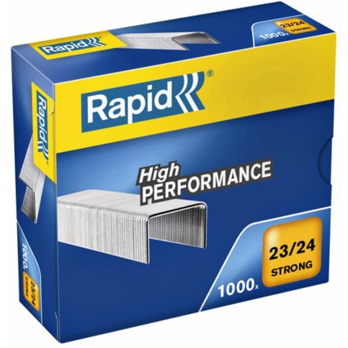 Nieten rapid 23/24 gegalvaniseerd strong 1000 Stuks