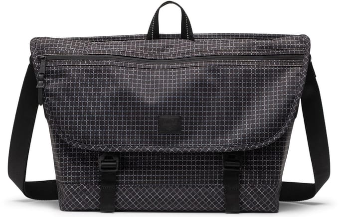 Herschel Cove Messenger - Schoudertas 16 50 cm (grid-black)