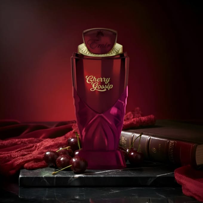 Paris Corner - Emir Cherry Gossip - Eau de Parfum - 100 ml