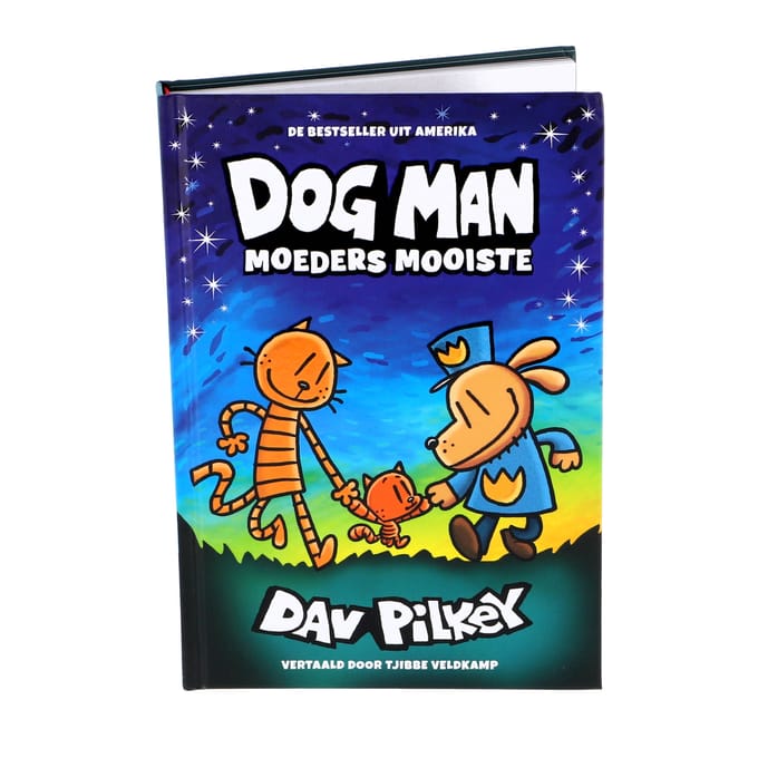 Dog Man Deel 10 Moeders mooiste - Kinderboek
