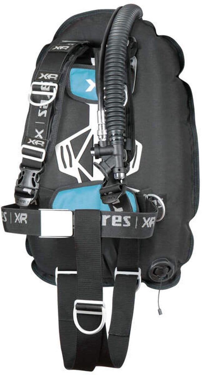 Mares - Aquamarine- XR-Rec - TRIM - Single Backmount Set - XR Line - Universele Maat