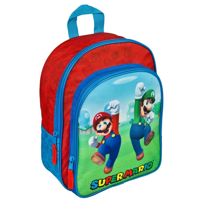 Super Mario rugzak