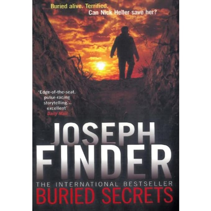 Buried Secrets - Joseph Finder